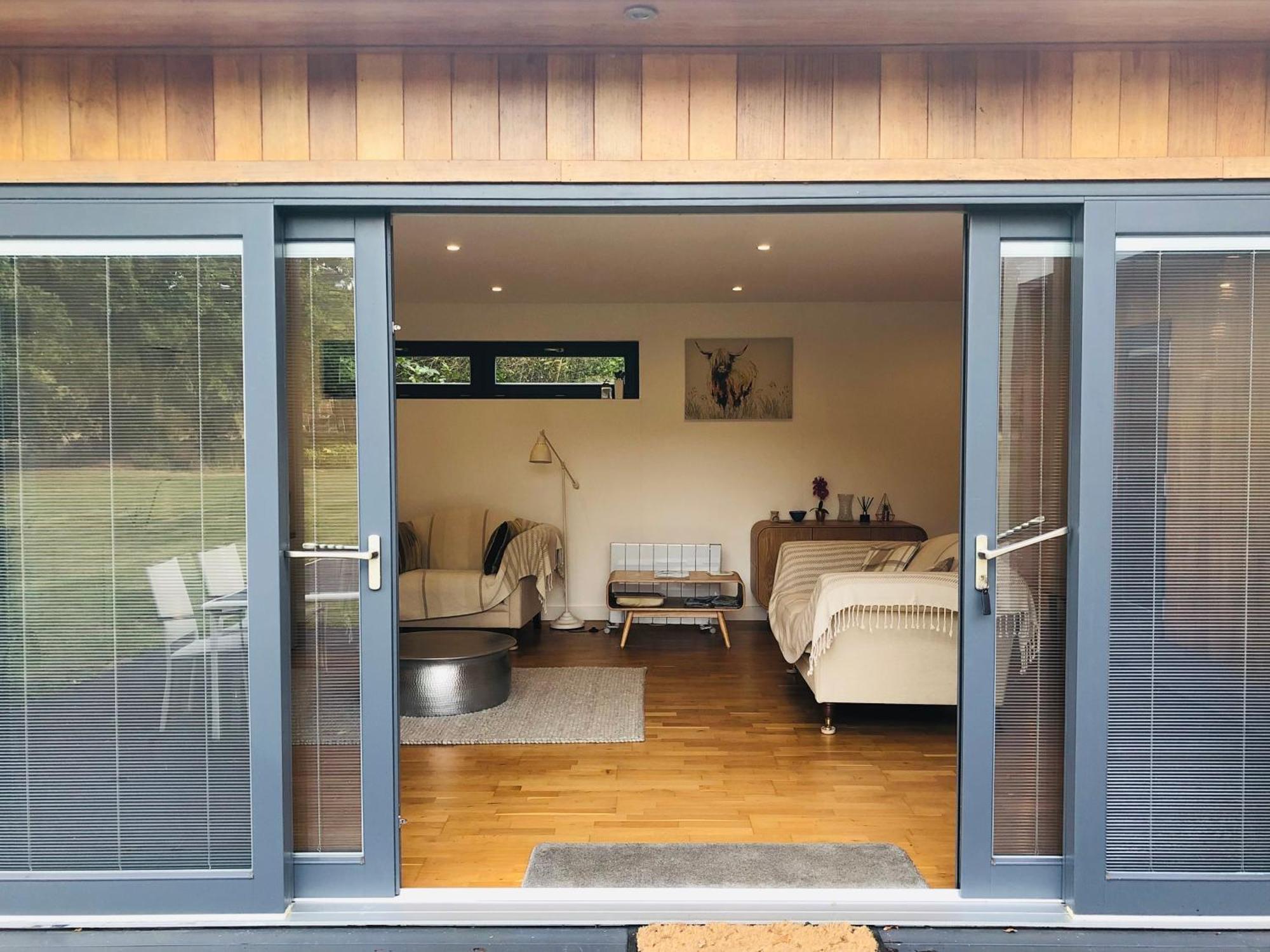 Ferienwohnung Independent Rural Detached Annexe With Free Private Parking Canterbury Exterior foto