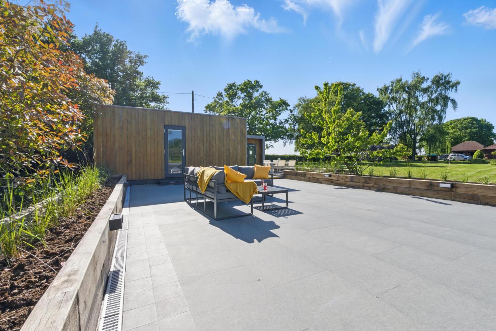 Ferienwohnung Independent Rural Detached Annexe With Free Private Parking Canterbury Exterior foto