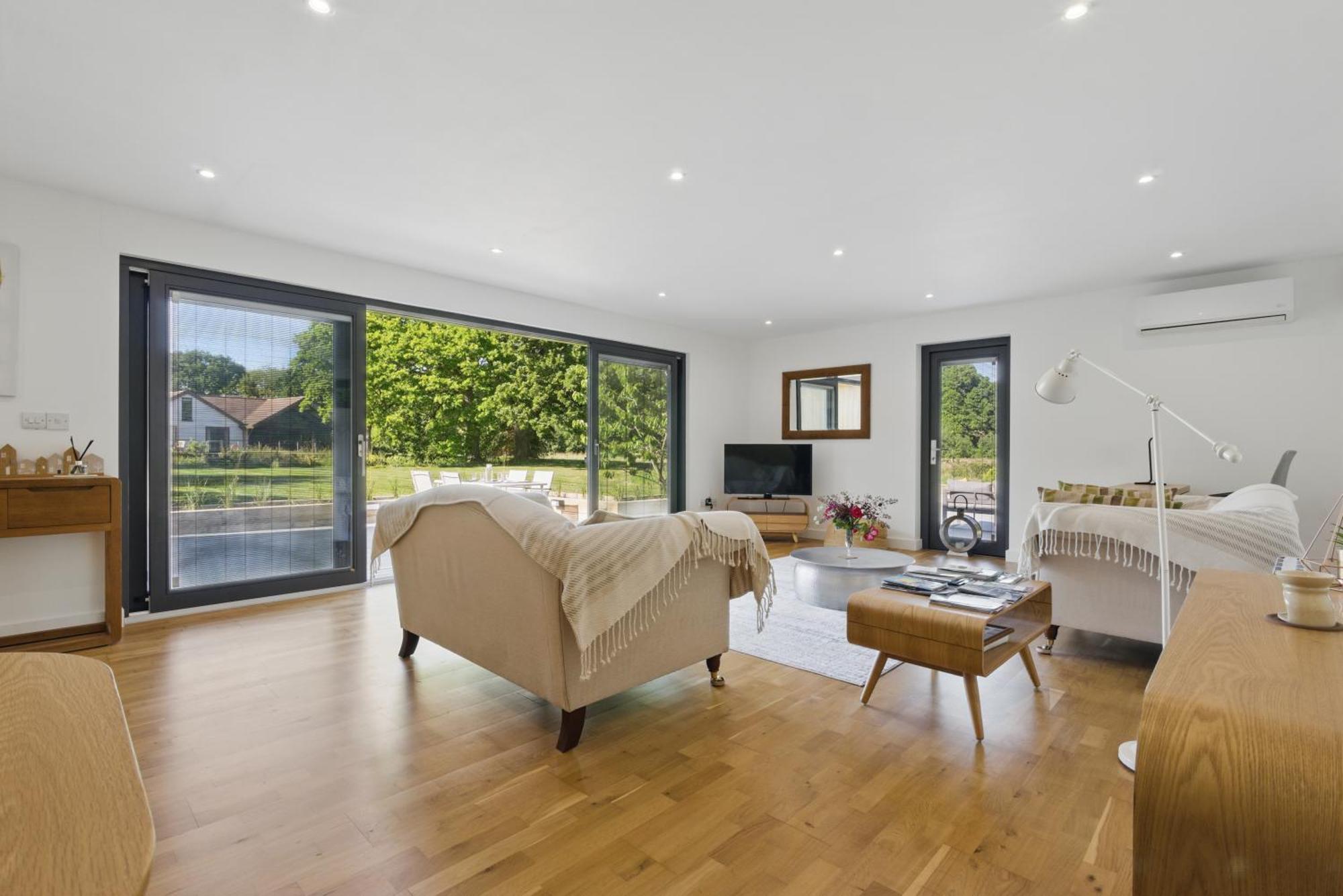 Ferienwohnung Independent Rural Detached Annexe With Free Private Parking Canterbury Exterior foto