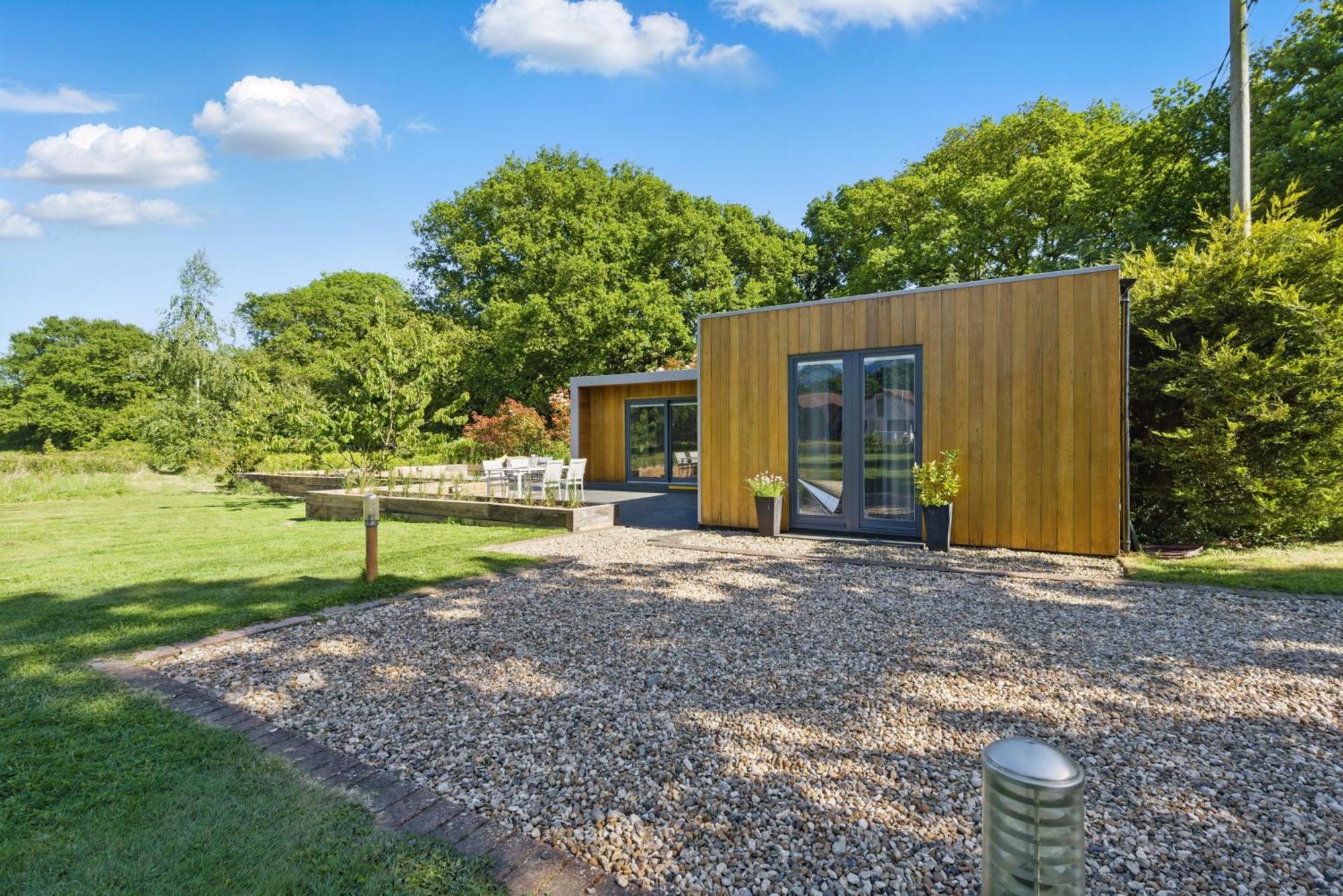 Ferienwohnung Independent Rural Detached Annexe With Free Private Parking Canterbury Exterior foto